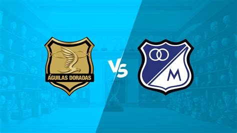 millonarios vs aguilas doradas